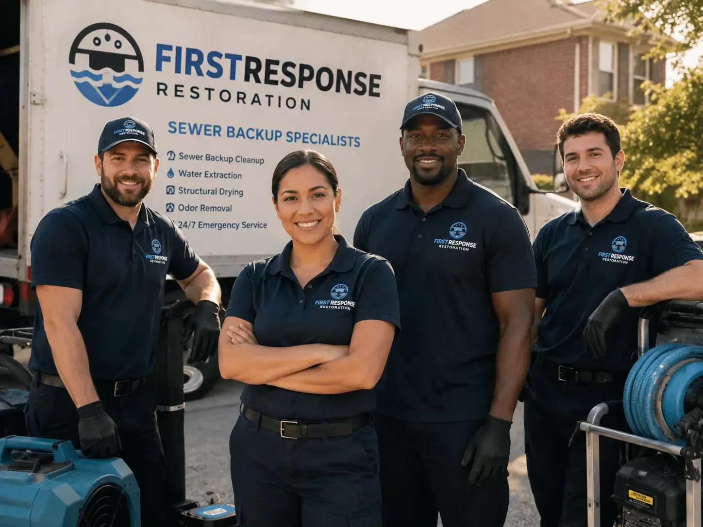 FirstResponse Restoration serving Sagola, MI